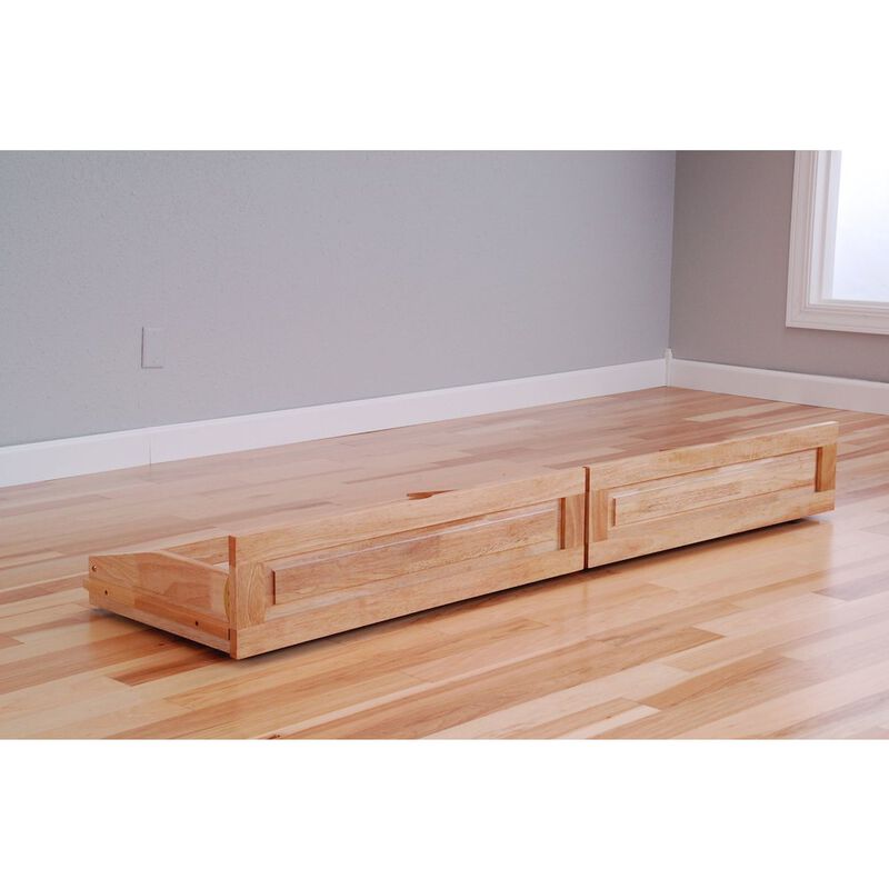 Lodge Frame-Natural Finish-Frame-Storage Drawers image number 3