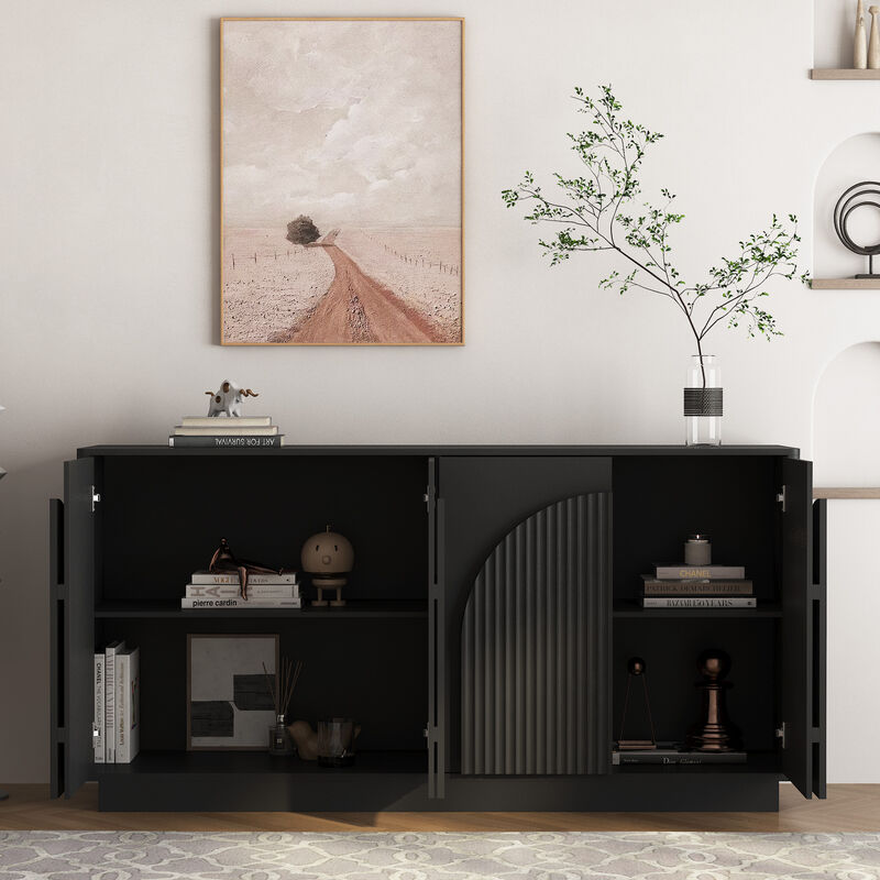Pamcru Fluted Sideboard image number 6