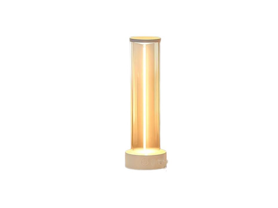Rechargeable Cordless Waterproof Table Lamp For Bedside Patio Outdoor White