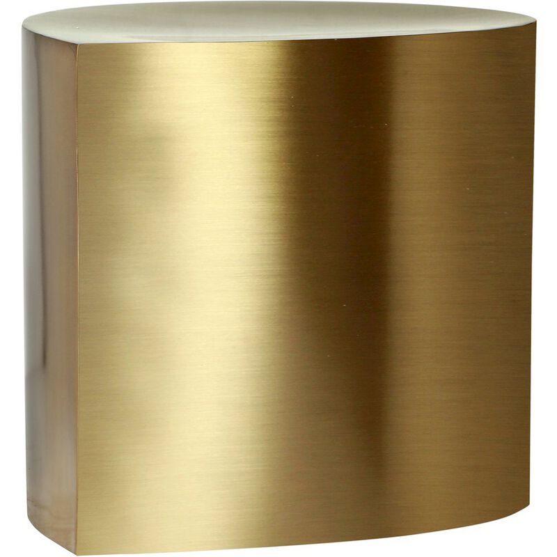 Meridian Furniture Petal Gold Coffee Table