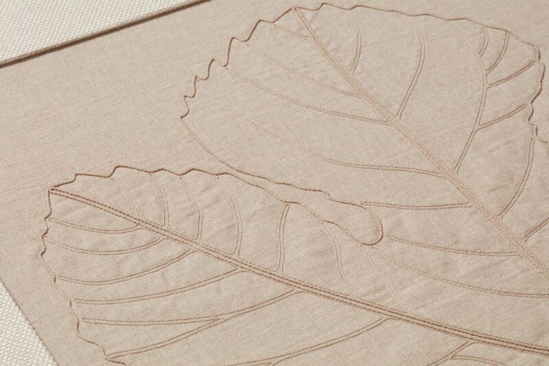 Miss Maple Natural Beige Wall Art