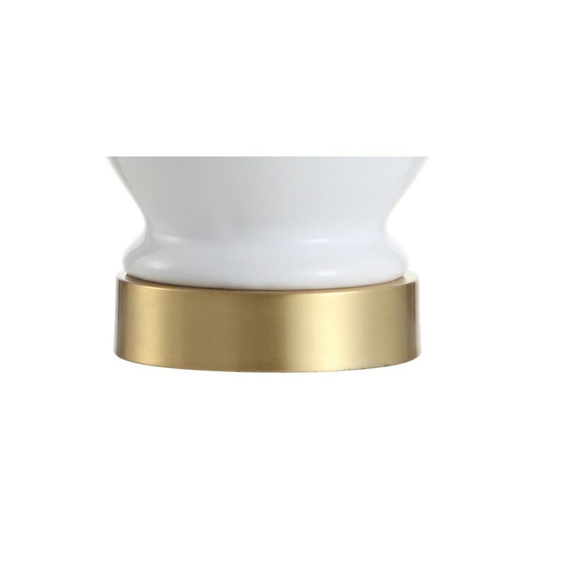 Perry Ceramic/Metal LED Table Lamp