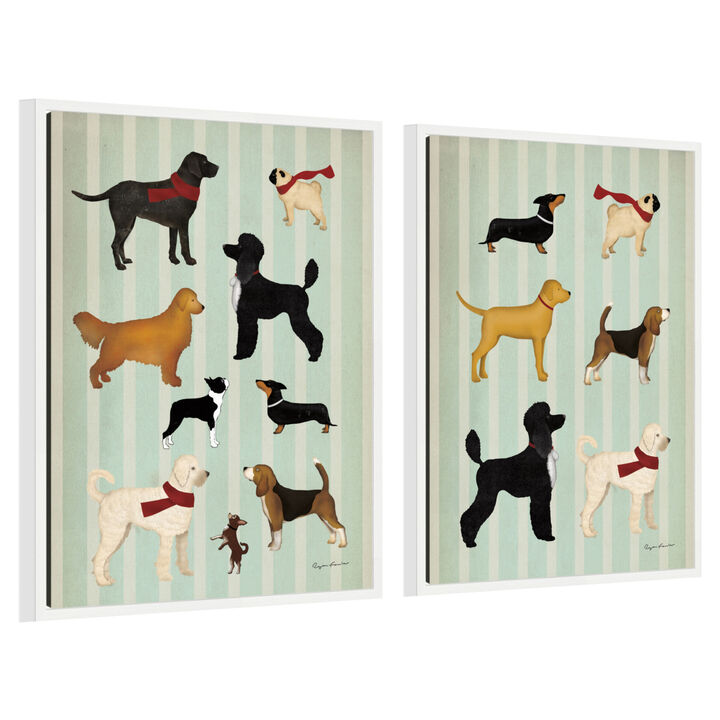 Dog Days Montage 2 Piece