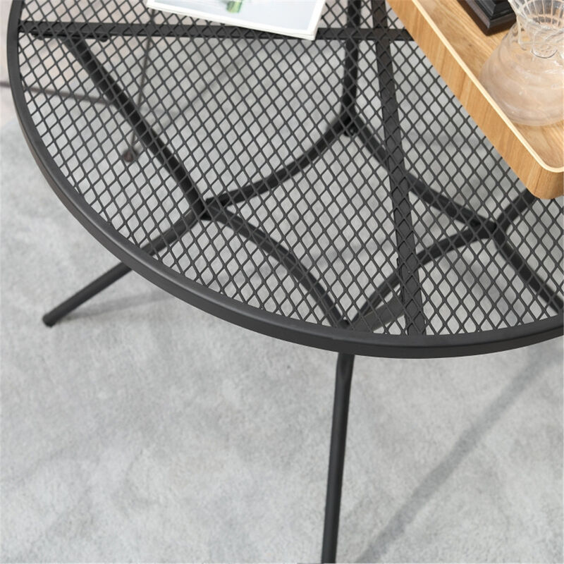 Square Outdoor Dining Table with Toughened Glass for Patio and Garden image number 6