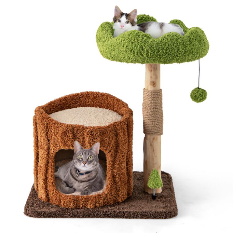 Multifunctional Cat Tower &ndash; Scratching Posts, Perch & Activity Platforms