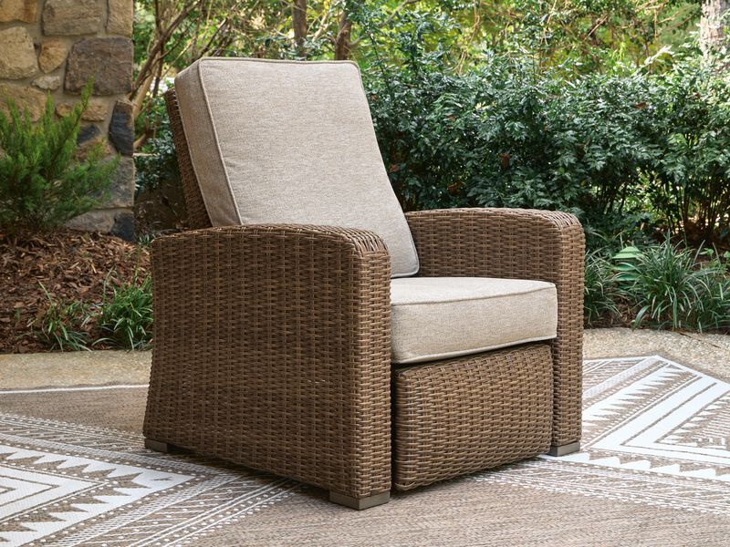 Revare Beach Outdoor Recliner image number 1