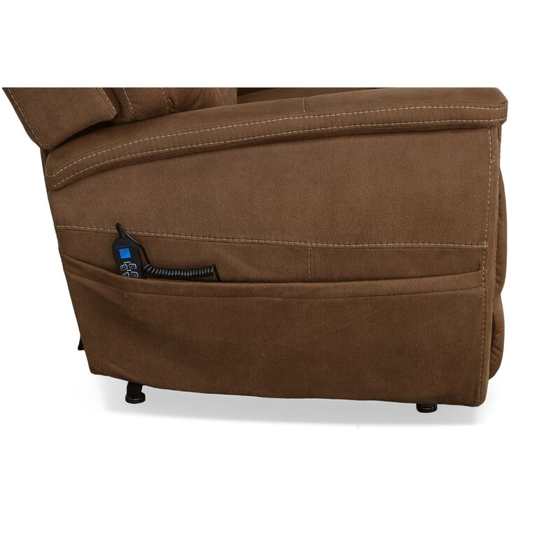 Shaw Russet Power Lift Recliner
