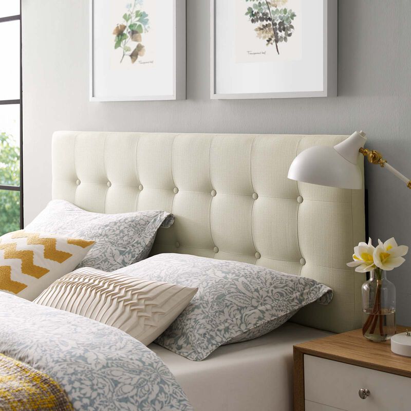 Modway - Emily King Upholstered Fabric Headboard image number 1