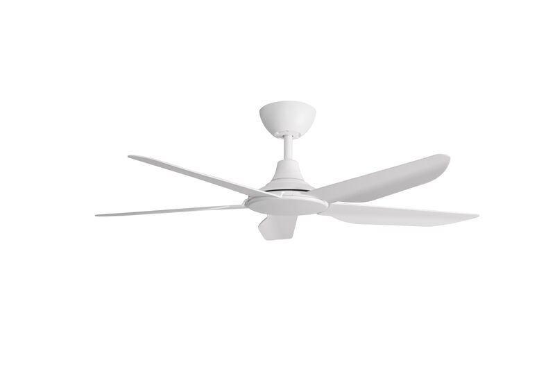 ENLIGHT 52" Smart DC Ceiling Fan, IP66 Outdoor/Coastal Rated, Matter Smart Home Integration, 5 Blades image number 0