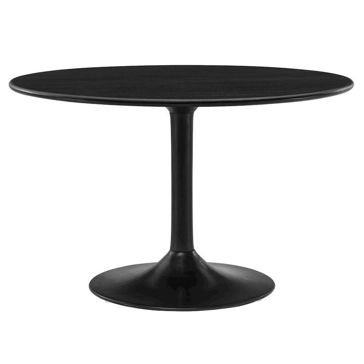 Lippa 48" Round Solid Wood Dining Table