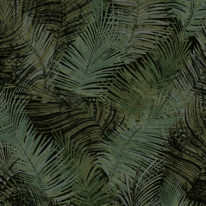 Palm Haven Peel & Stick Wallpaper