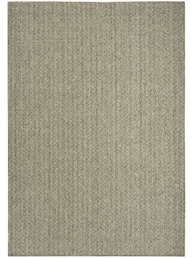 Tulum TLM02 Olive 5'3" x 7' Rug
