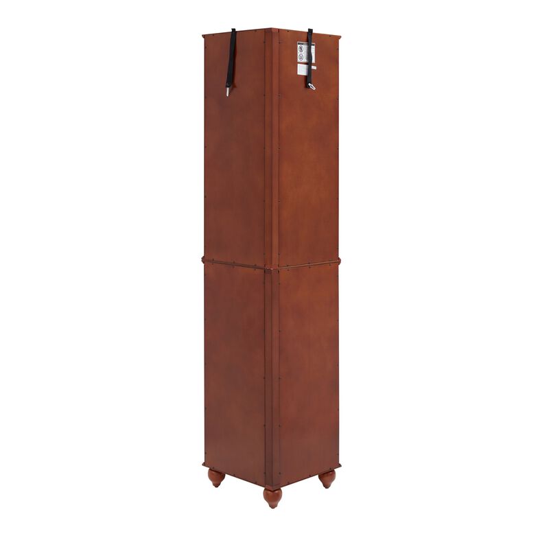 Lirmfu Corner Curio Cabinet image number 8
