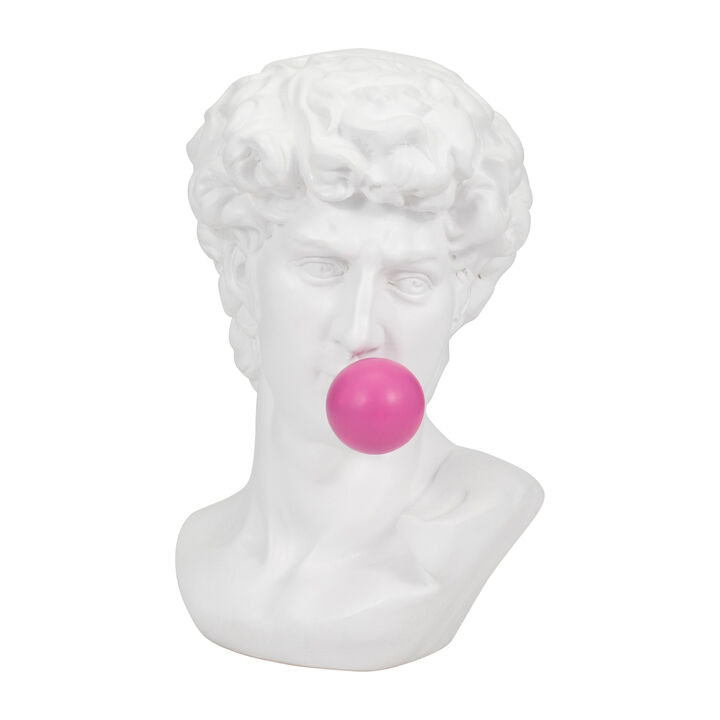 Greek God Head W/Gum