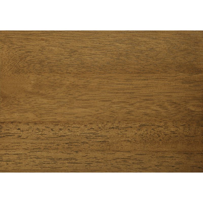 Monarch Specialties I 1327 - Dining Table, 48" Rectangular, Small, Kitchen, Dining Room, Drop Leaf, Oak And Cream, Wood Legs, Transitional