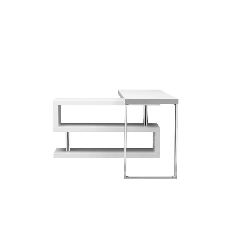 Pangea Home Santoni Multi-Position Desk White