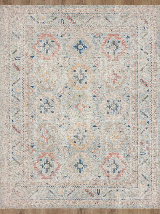 Zula Kismu Multi 2' 4"x8' Rug