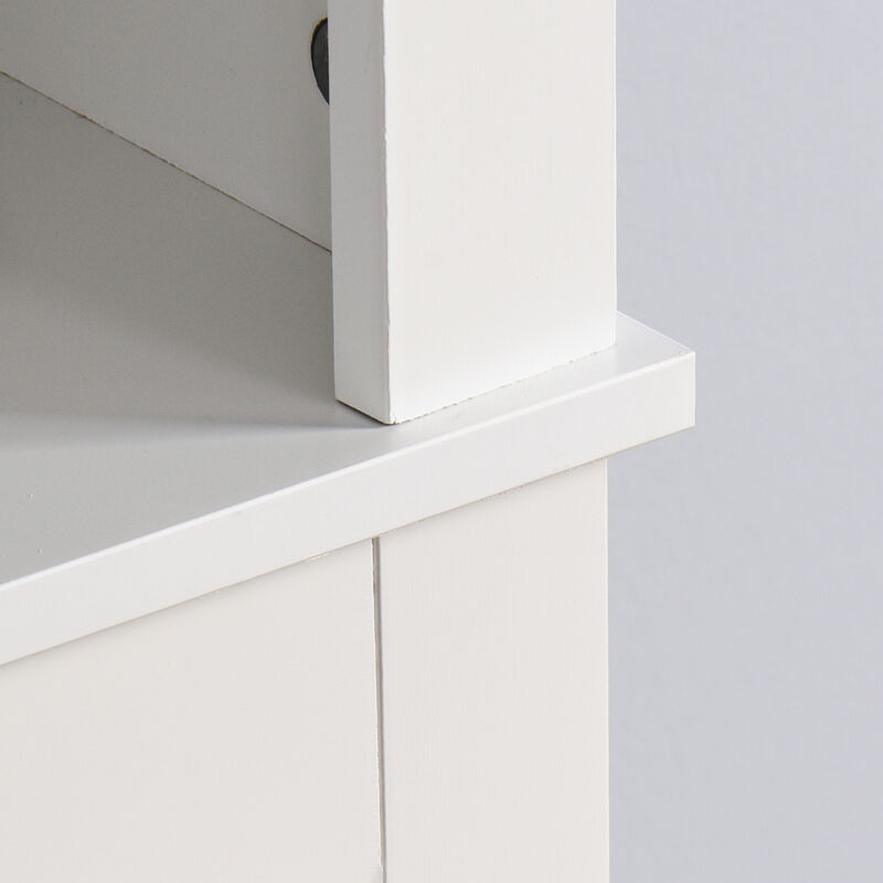 Streamdale Wooden Over-Toilet Storage Cabinet with Adjustable Shelf image number 8
