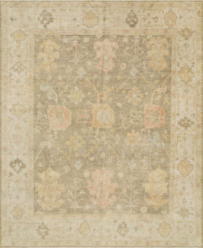 Vincent VC02 Moss Gray/Stone 9'6" x 13'6" Rug image number 1