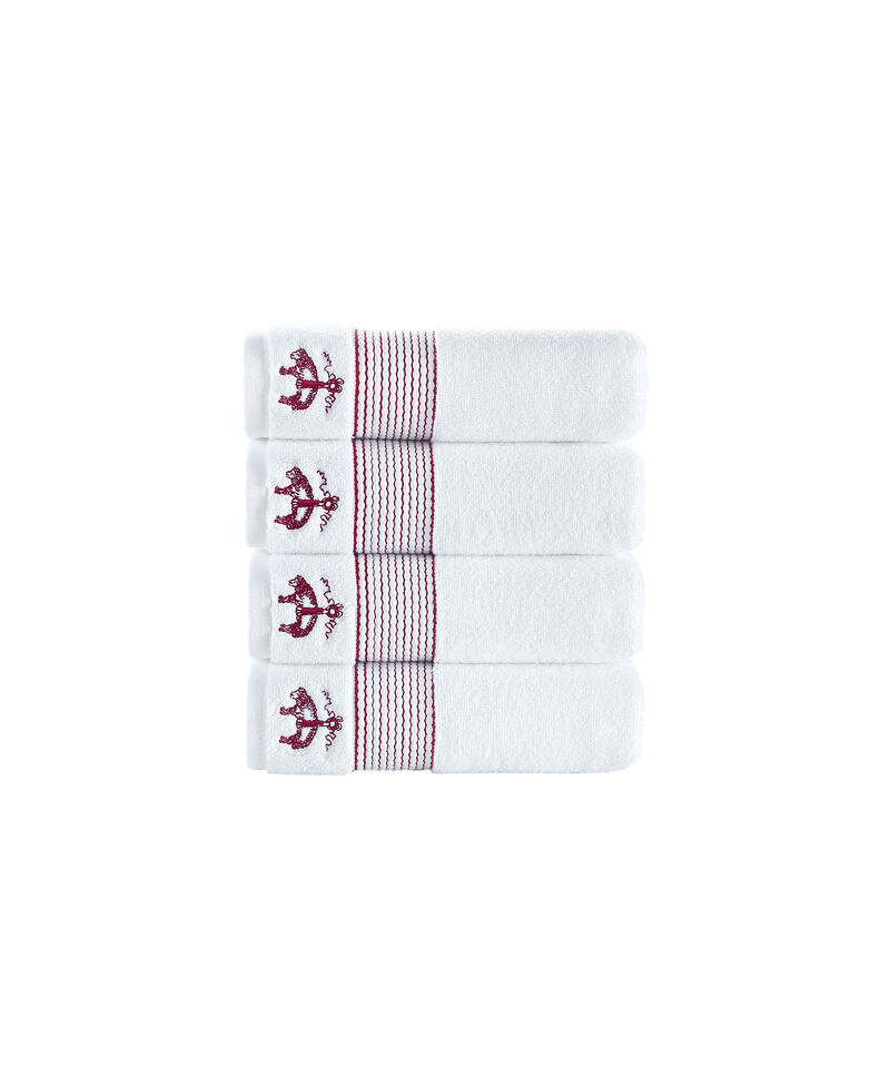 Brooks Brothers Rope Stripe Border 4 pcs Hand Towels image number 0