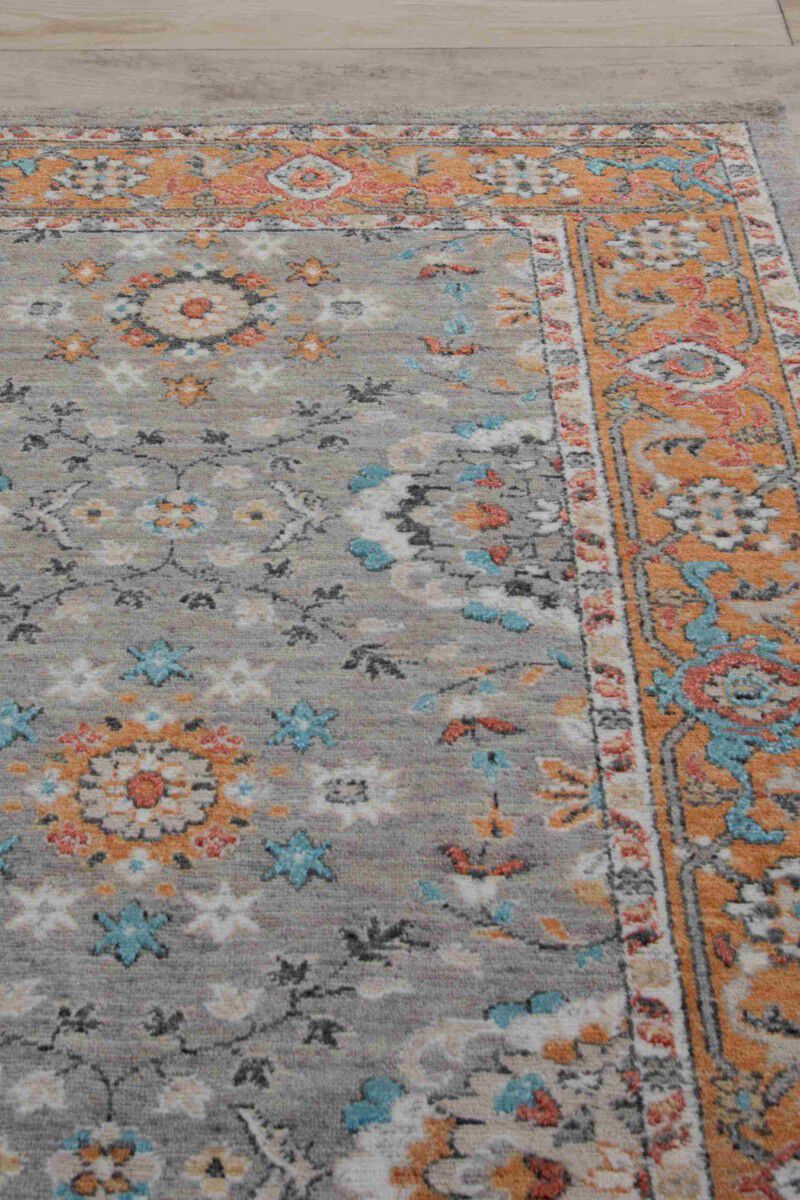 Intrigue ITG152 Gray 9' x 12' Rug image number 7