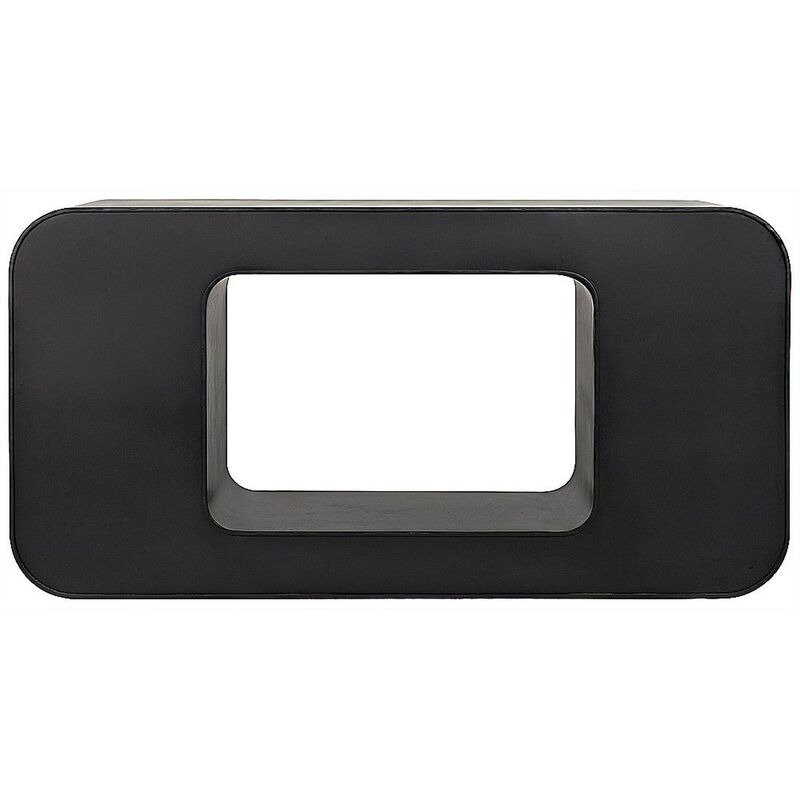 Shylock Console, Black Steel