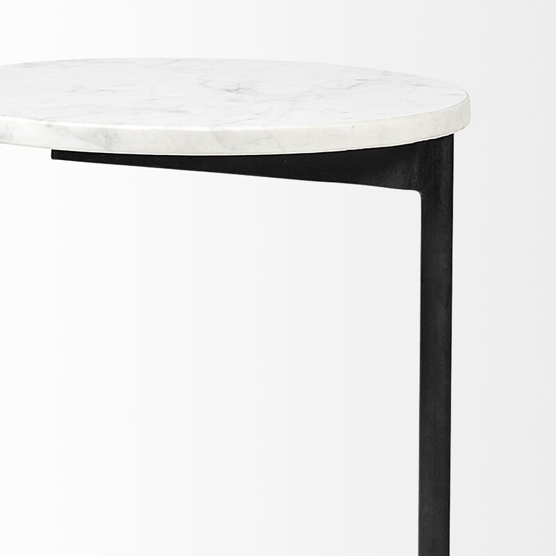 Ballatine Marble Accent Table
