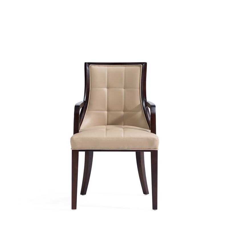 Fifth Avenue Dining Armchair in Tan