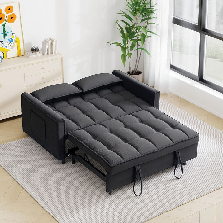 Fanrod Loveseat with Pull Out Bed Sleeper Sofa