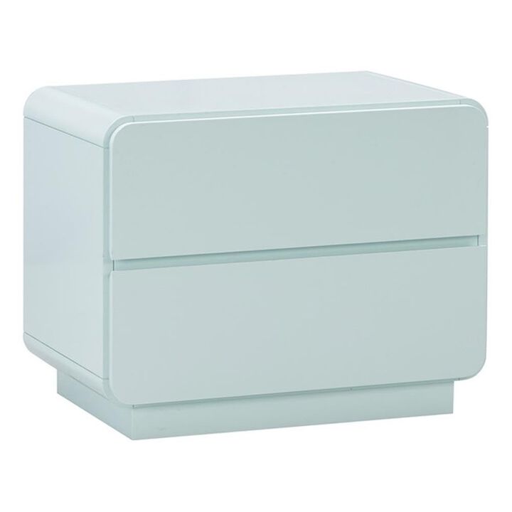 Casafoyer Sagura Blue Nightstand