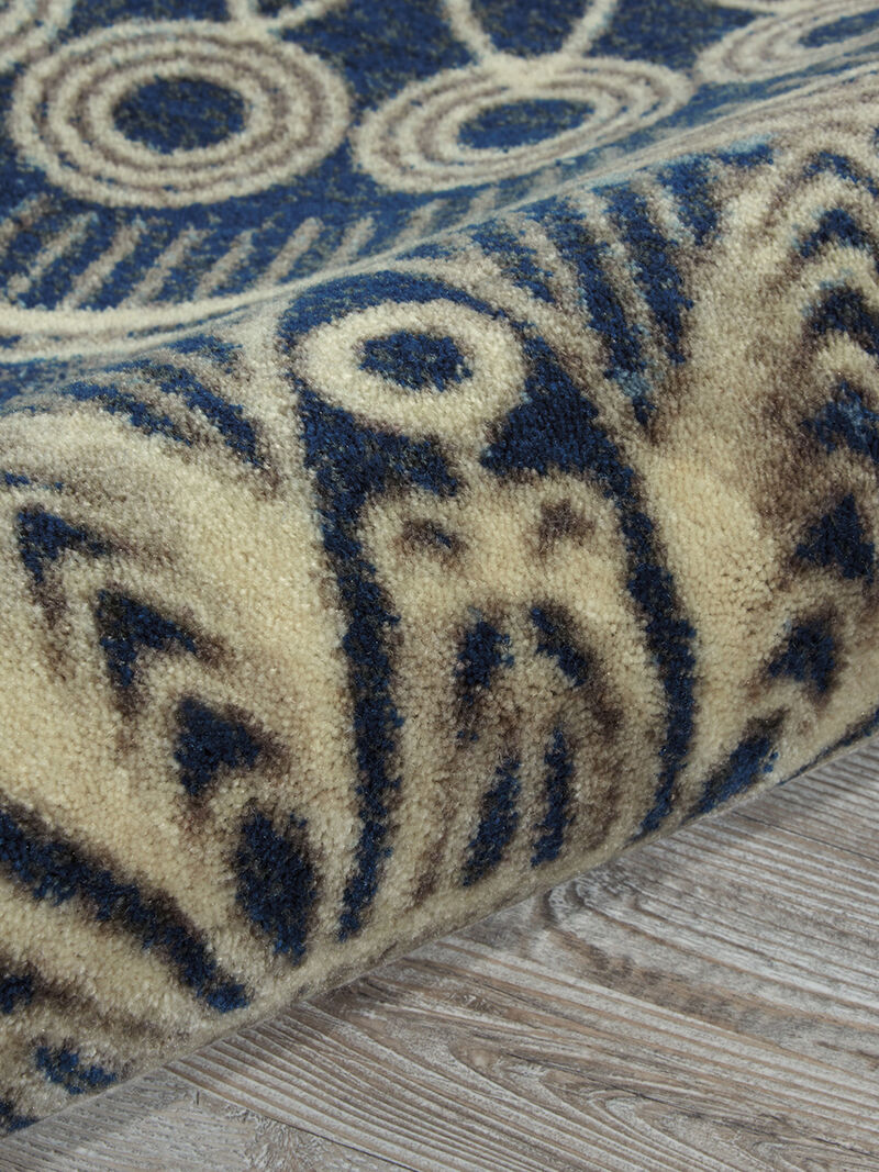 Somerset ST764 Denim 2'3" x 8' Rug
