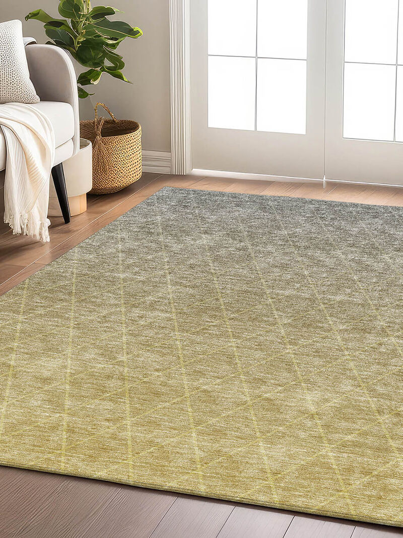 Lazio LZ2 Gold 3' x 5' Rug