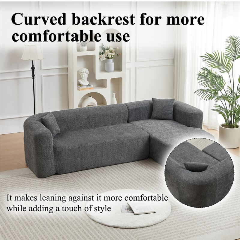 Flirl Modular Sectional Sofa image number 4