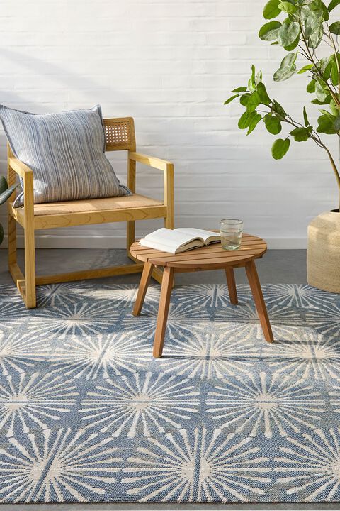 Polaris Calvary Rainy Day 6' x 9' Rug