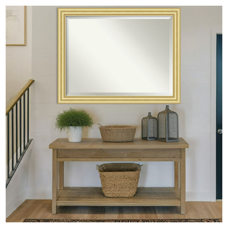 Sophia Beveled Framed Wall Mirror image number 1
