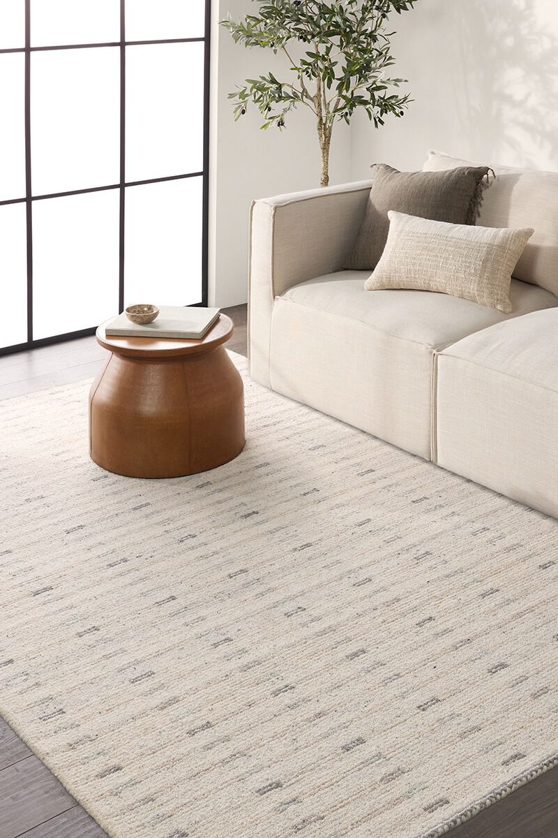 Finnigan Aiker Gray 9' x 12' Rug by Label J x Jaipur Living image number 1