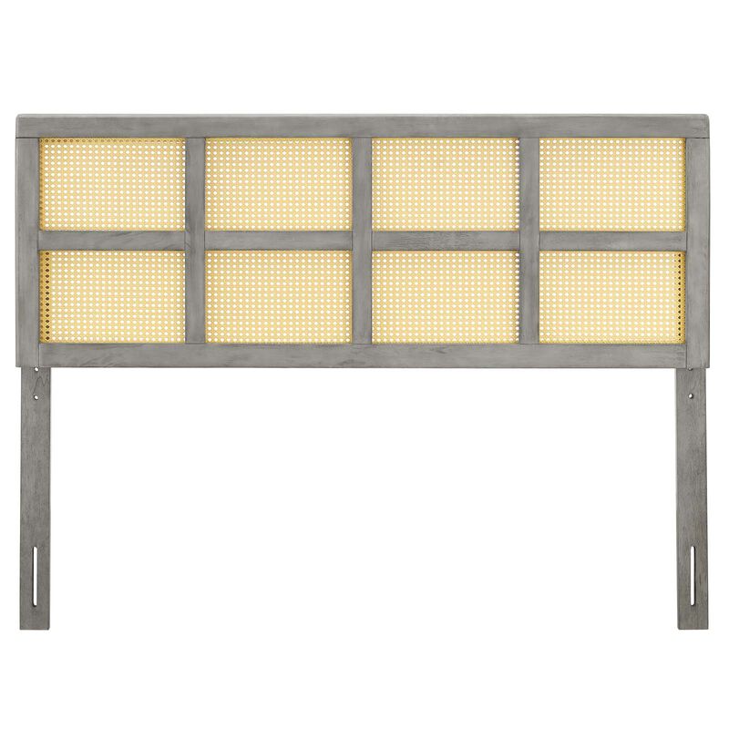 Modway - Luana Cane Full Headboard image number 2