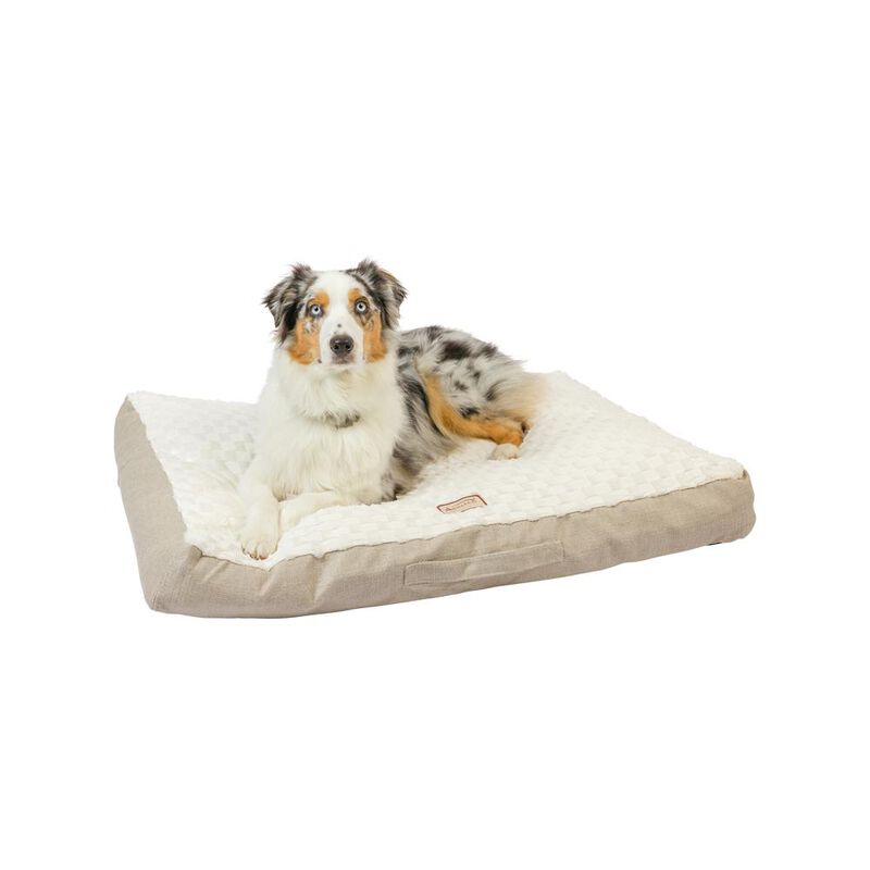 Armarkat Large With Handle, Dog Crate Mat With Poly Fill Cushion & Removable Cover image number 0