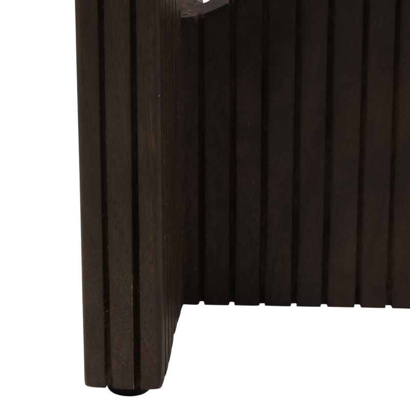 Fluted Base Console Table image number 5