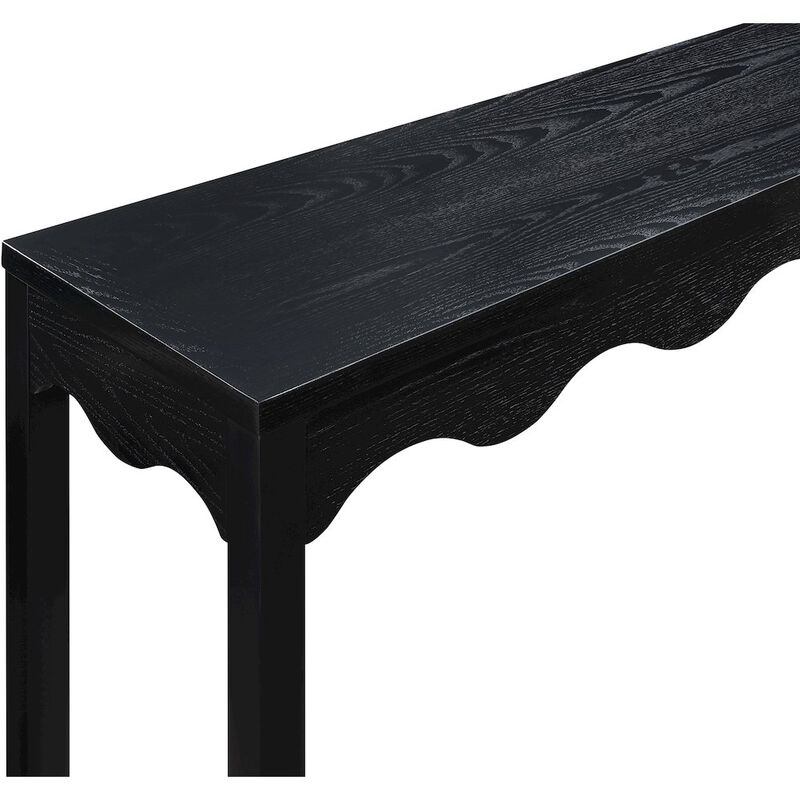 Meridian Furniture Fiora Black Console Table