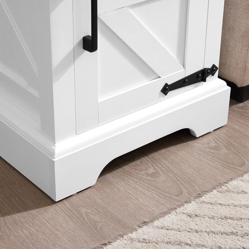 Rafolt Rectangular End Table image number 4