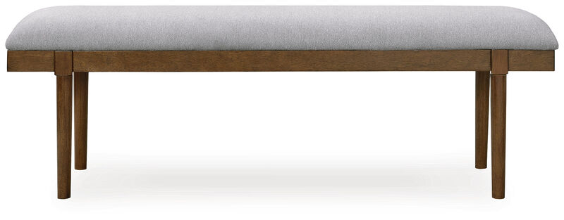 Lyncott 59" Upholstered Dining Bench image number 2