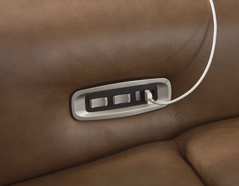 Rally-Up 5-Piece Power Reclining Sectional image number 3