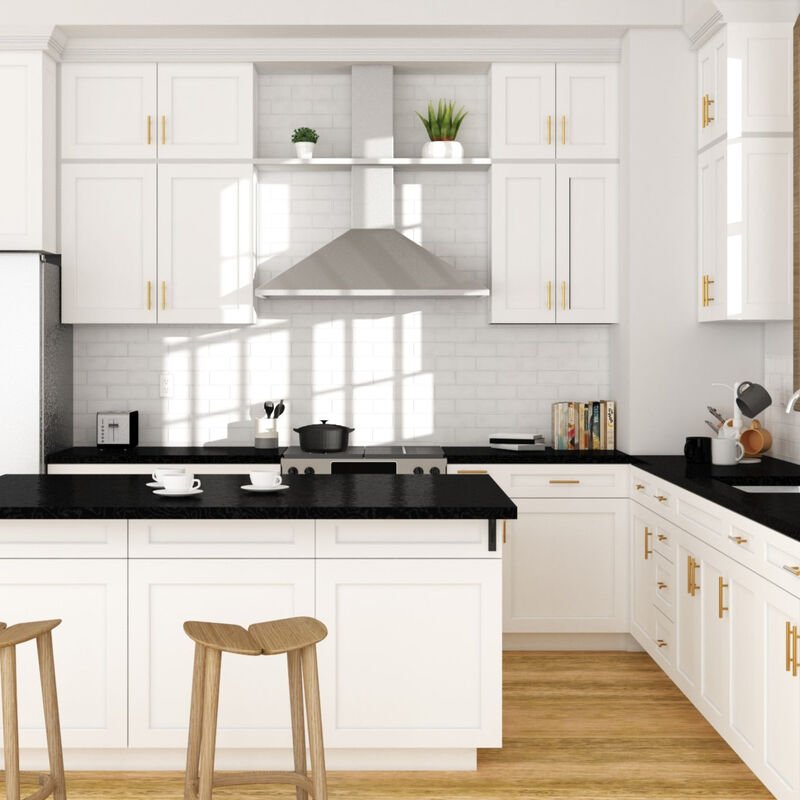 Hestia Hardware 10 Pack 3 Inch Steel Bar Pull Cabinet Handles image number 1