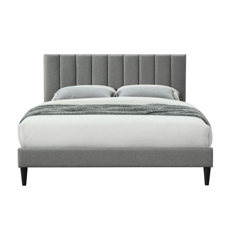 Millie Upholstered Queen Bed In A Box