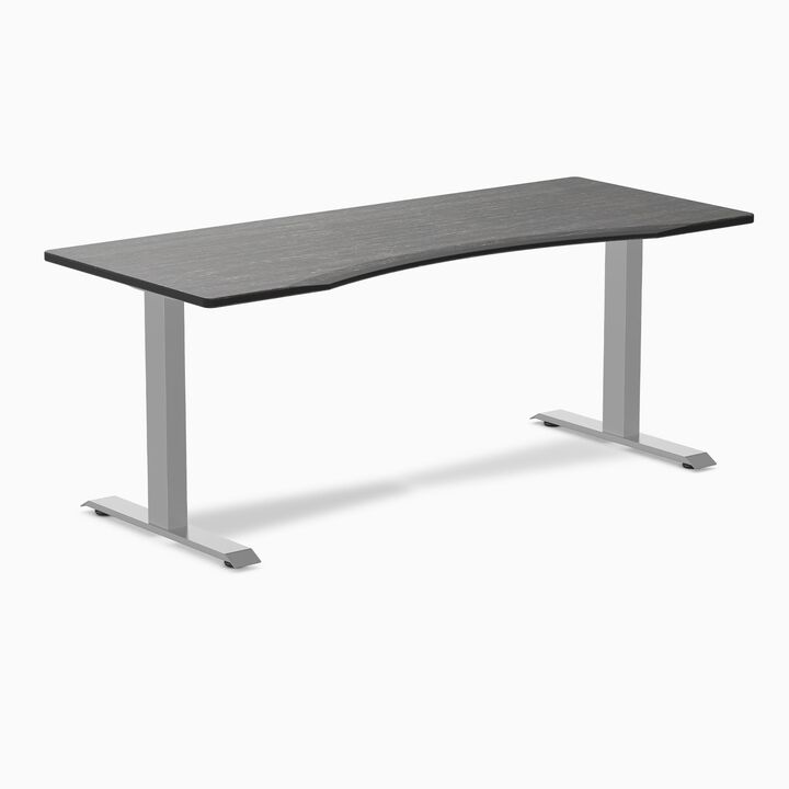 Desky Zero Ergo Edge Office Desk