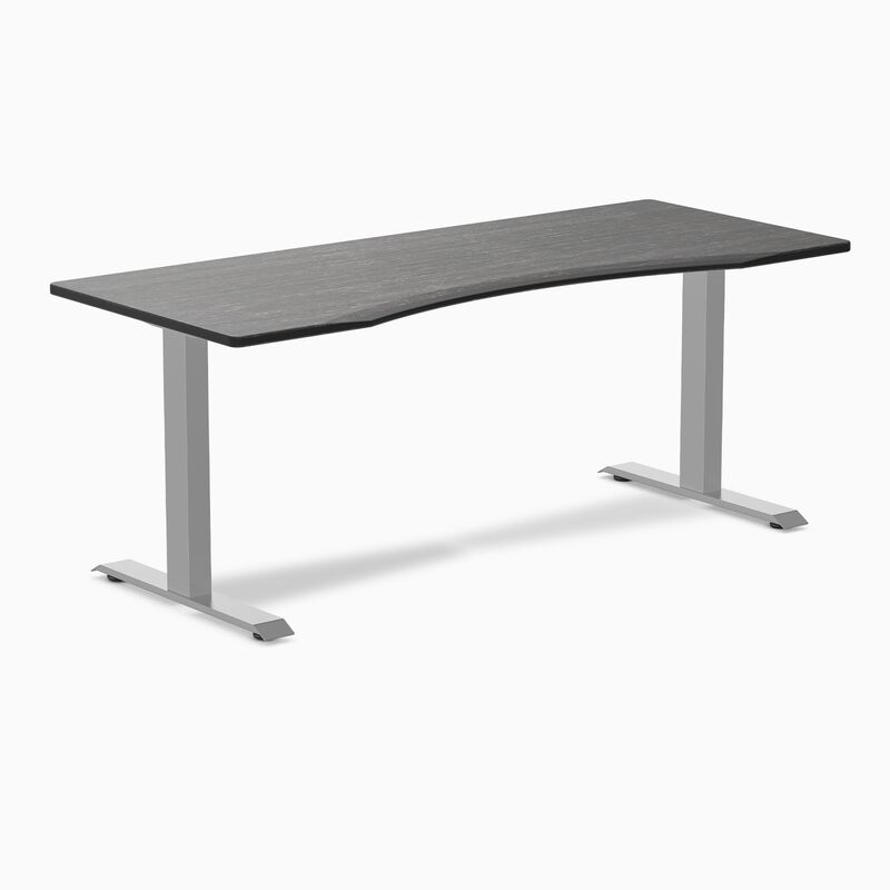 Desky Zero Ergo Edge Office Desk image number 0