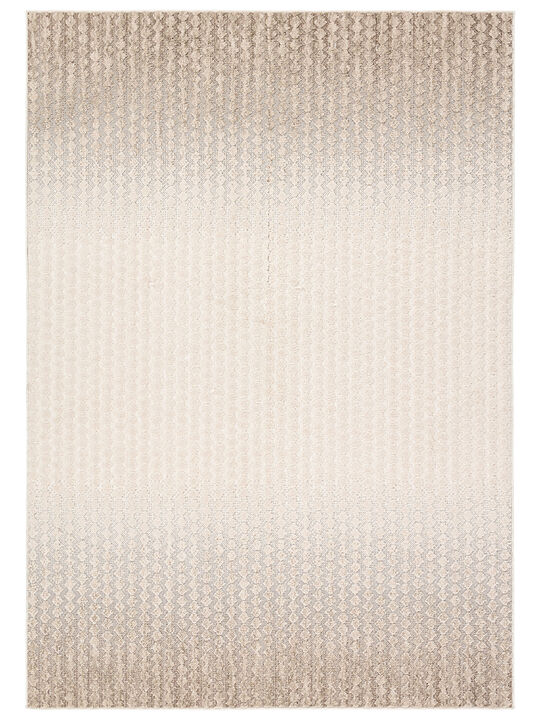 Composure Monument Cream 4' x 5'8" Rug