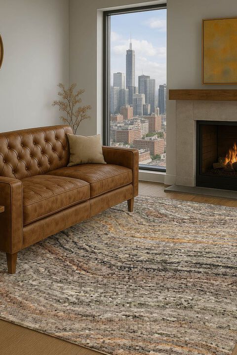 Lumara LM3 Pewter 9' x 12' Rug