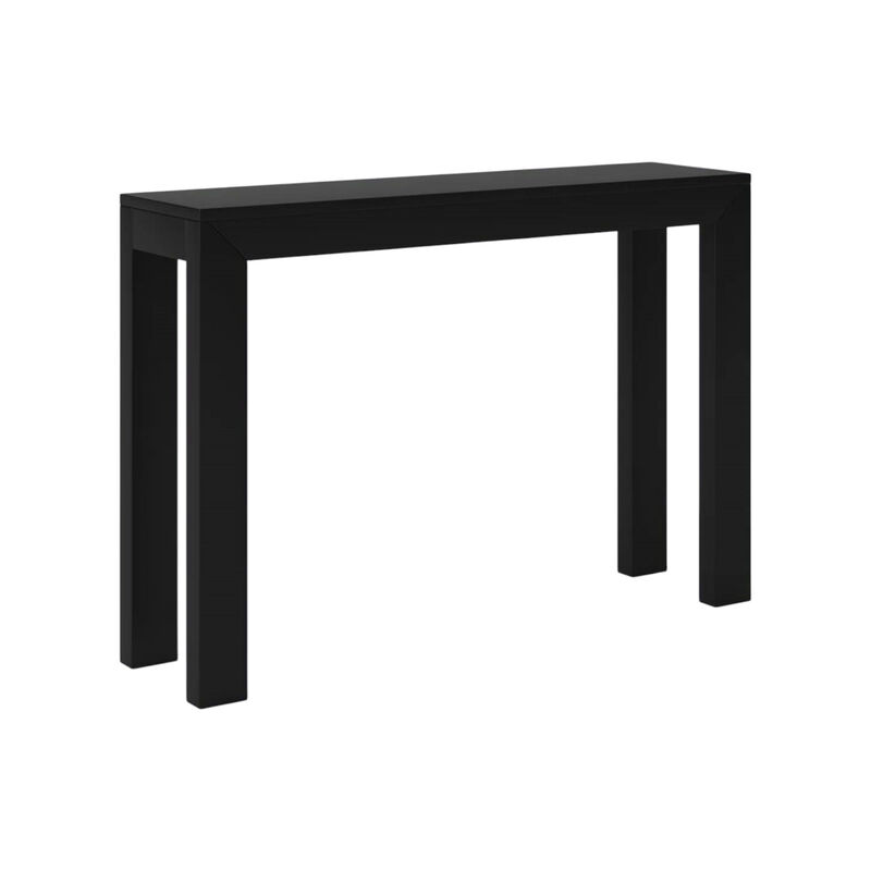 Solid Wood Modern Console Table – Sleek Sofa Table for Entryway or Living Room